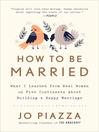 Cover image for How to Be Married